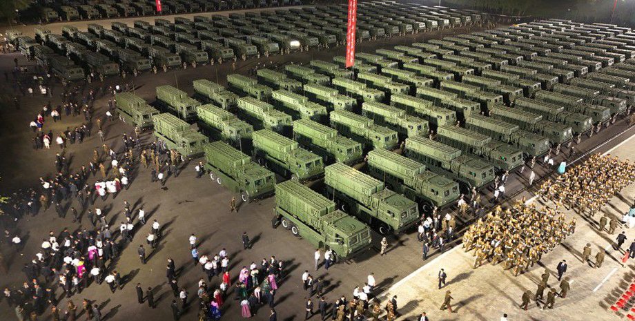 ракетные комплексы Hwasong-11D