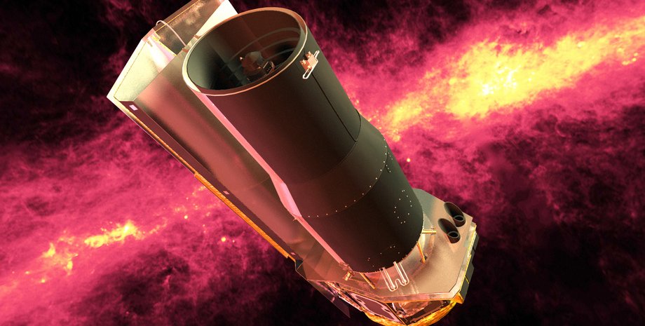 космический телескоп Спитцер