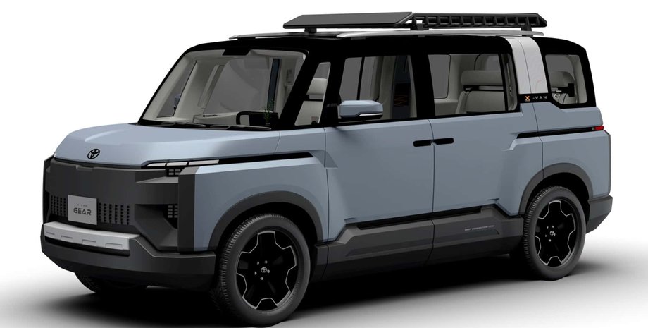 Toyota, Toyota X-Van Gear, Авто, Автомобили, Минивэны, Новинки, Автосалон, Фото, Интерьер