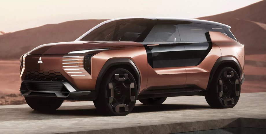 новий Mitsubishi Pajero