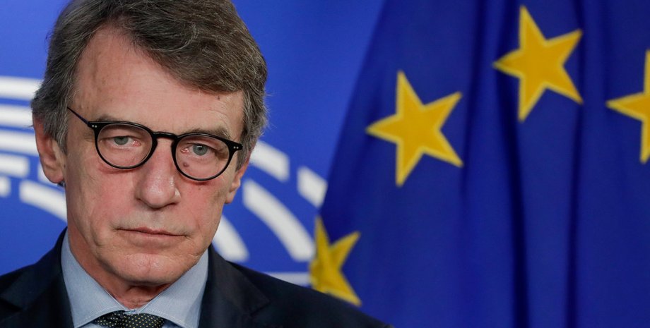 Европарламент, Давид-Мария Сассоли, пневмония, президент