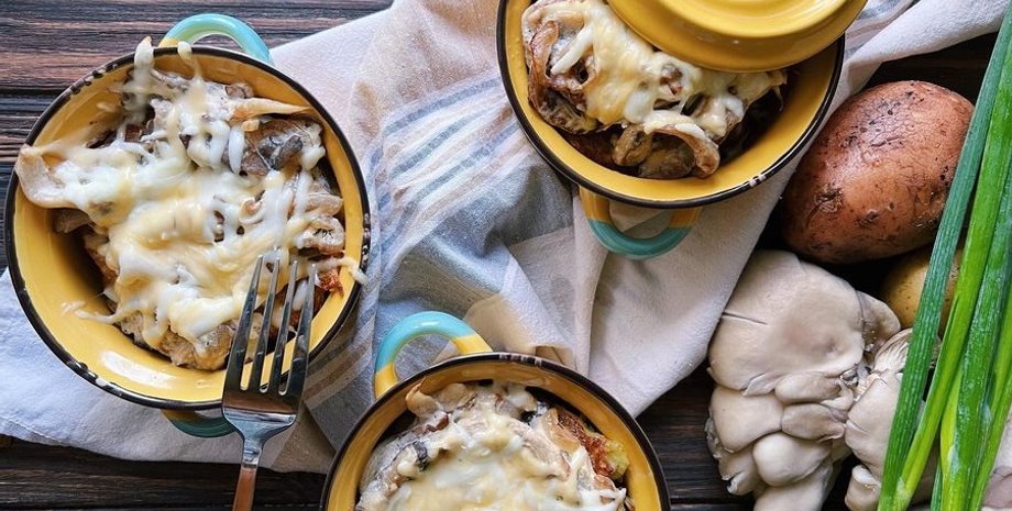 Бандуряники из картофеля, деруны, рецепт дерунов, вкусное блюдо из картофеля