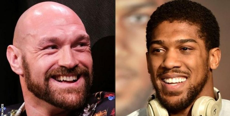 Тайсон Ф'юрі та Ентоні Джошуа проведуть поєдинок восени