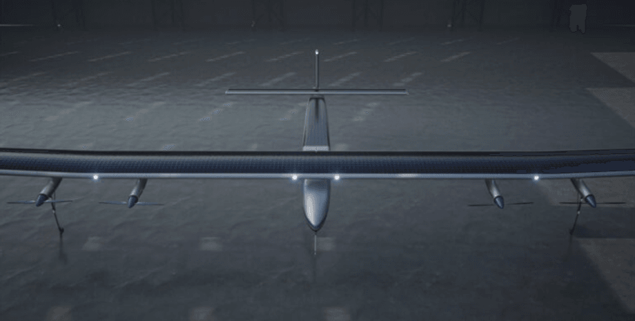 Тестовый полет дрона Skydweller