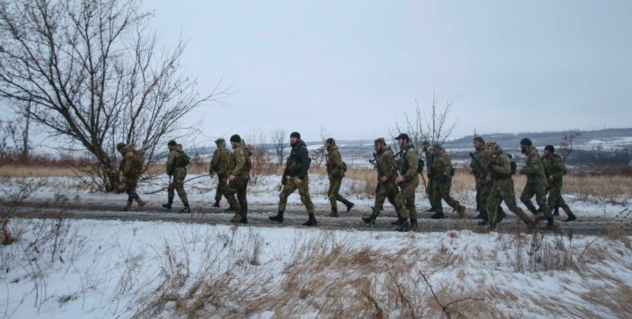 Боевики в Донбассе / Фото: ТСН