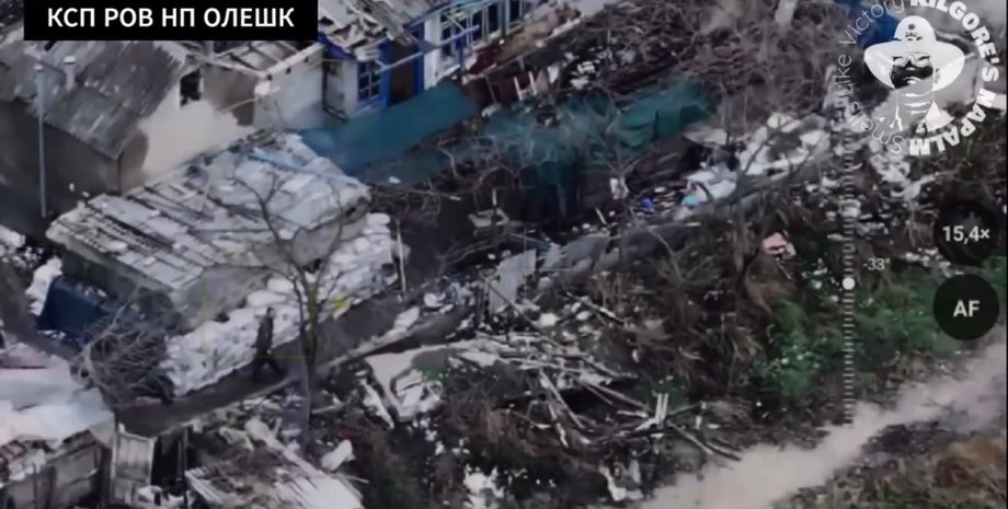 новини херсона, ситуація олешки, війна в україні, ссо знищили ксп росіян
