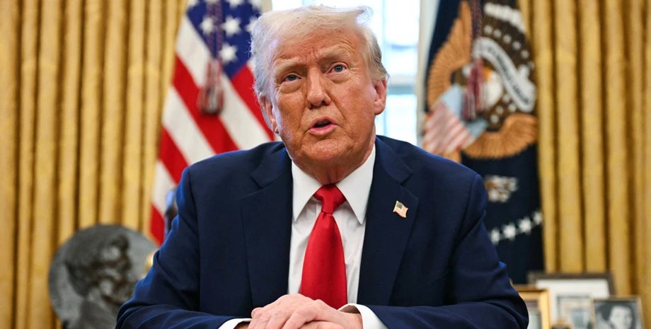 Дональд Трамп