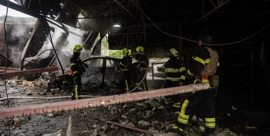 Последствия атаки на Киев