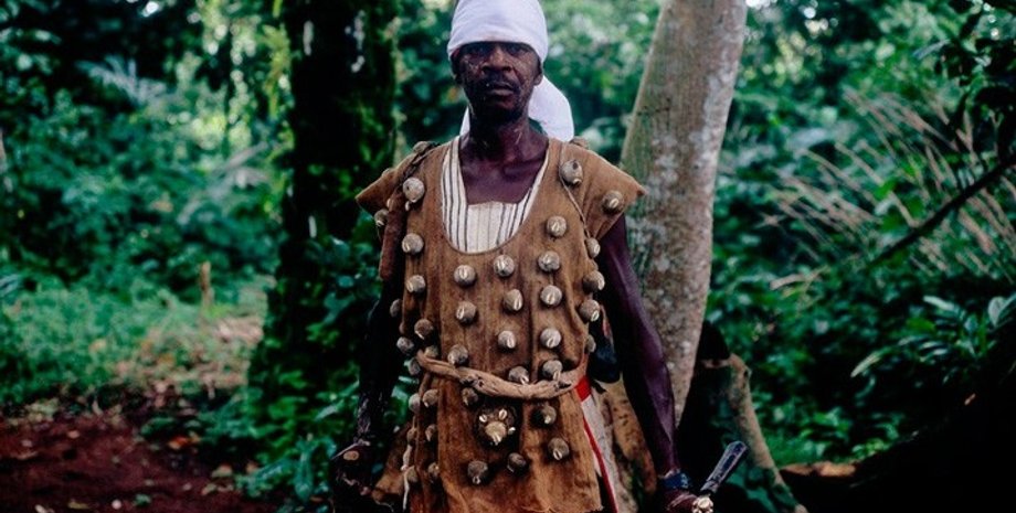 Охотник на ведьм в Африке / Фото: birdinflight.com