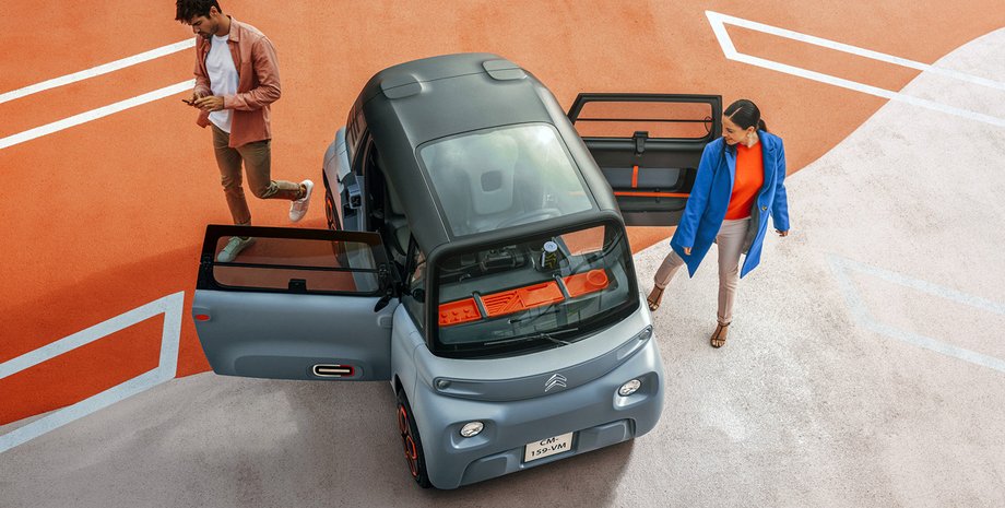 Citroen Ami, новый Citroen Ami, электромобиль Citroen Ami, Fiat Topolino, Fiat Topolino 2023, новый Fiat Topolino