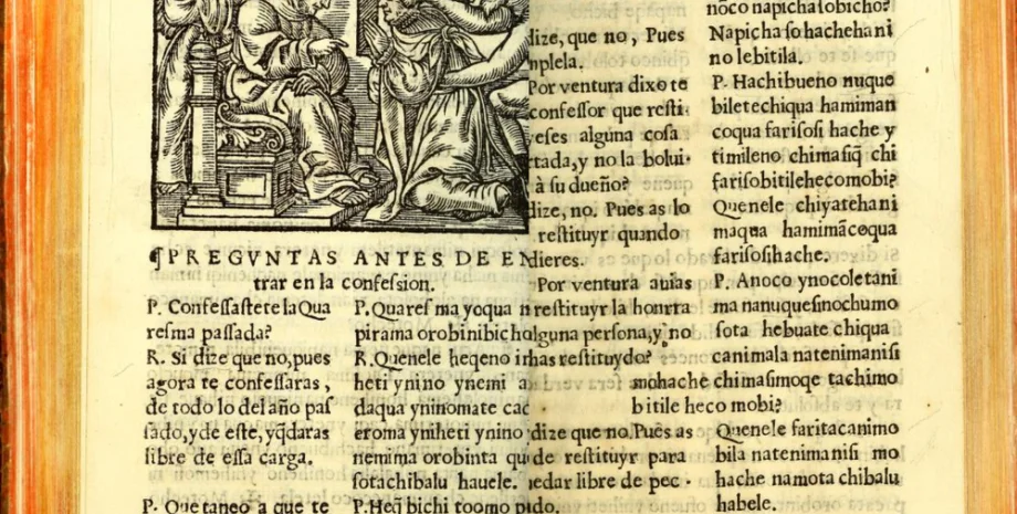 история, совместная работа, исследование, перевод, исторический источник, археология. исследователь, Алехандра Дубковский, Аарон Бродвелл, испанские колонизаторы, народ тимукуа, родные языки