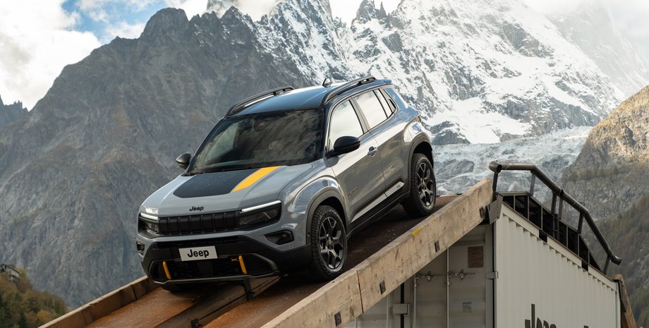 Jeep Avenger 4xe, Jeep Avenger, новий Jeep Avenger, Кросовер Jeep