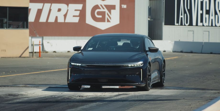 Lucid, Lucid Air, Lucid Air Sapphire, Гонка, Заезд, Видео, Авто, Автомобили, Электрокар, Электромобили