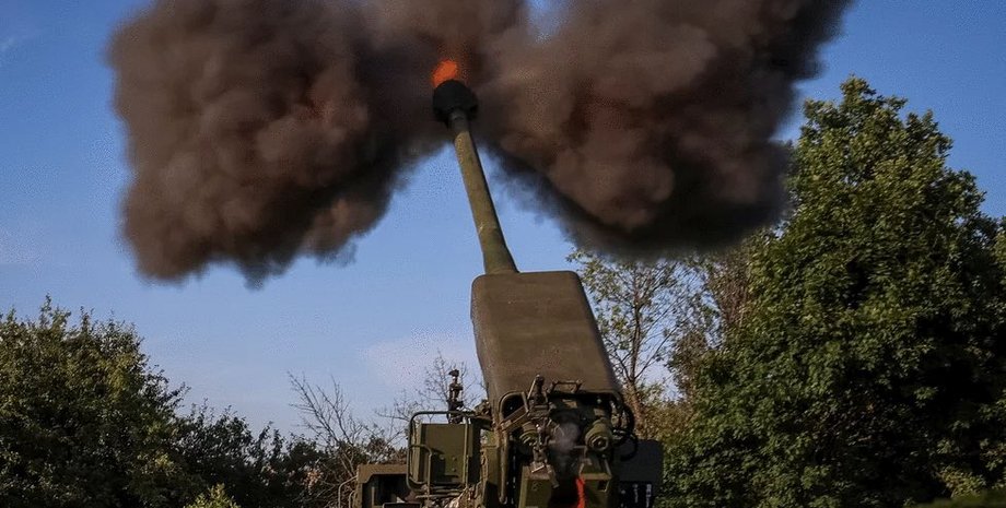 САУ "Богдана", артустановка, Богдана