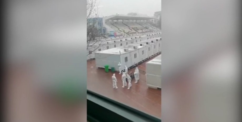 карантинный лагерь, Китай