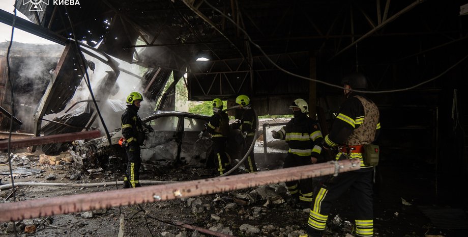 Наслідки атаки на Київ