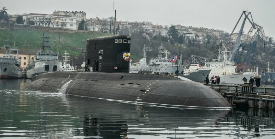 російський підводний човен, російський АПЛ, підводний човен ВМФ РФ