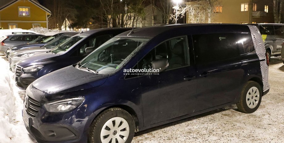 Mercedes-Benz Citan, новый Mercedes-Benz Citan, минивэн Mercedes Citan