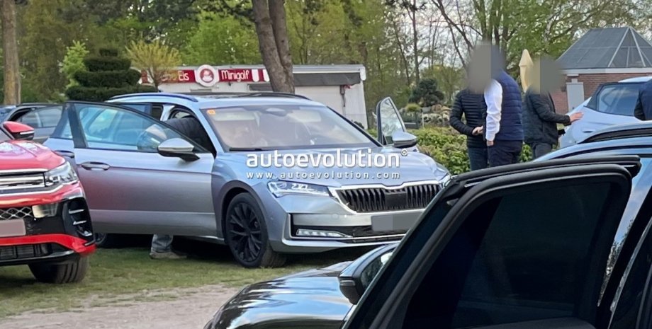 Skoda Superb 2024, Skoda Superb, новая Skoda Superb, универсал Skoda