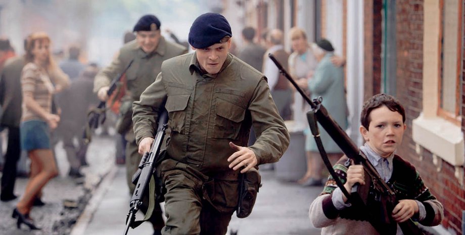 Кадр из фильма "71" / Фото: kinopoisk.ru