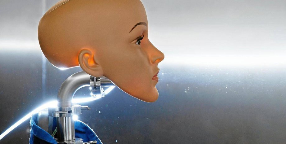робот, коронавирус, ковид, голова, чихающий робот, кашляющий робот, исследование аэрозолей