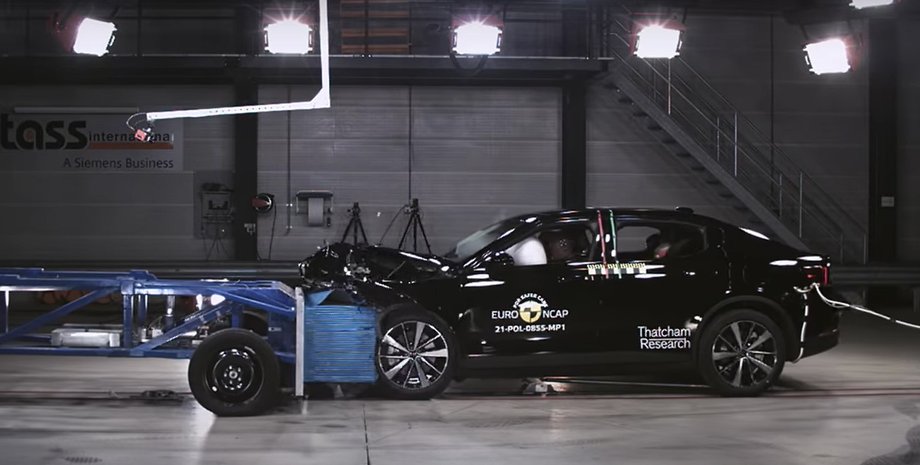 Euro NCAP, краш-тест, Volvo