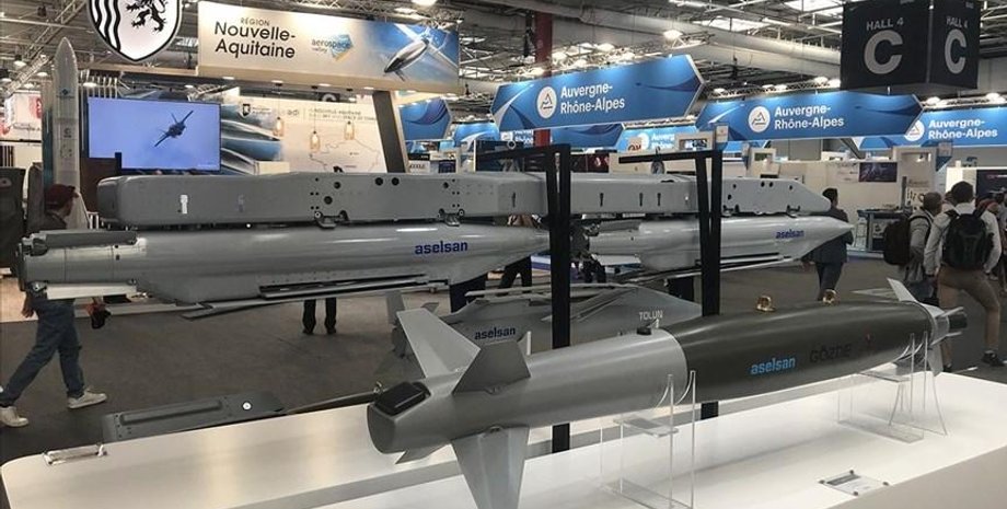 Турецкая ракета