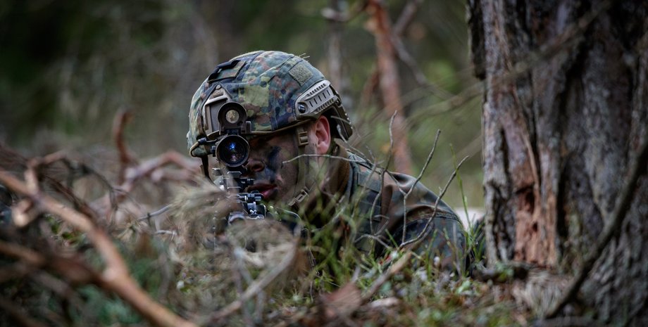 Німецький військовий втік на війну в Україні