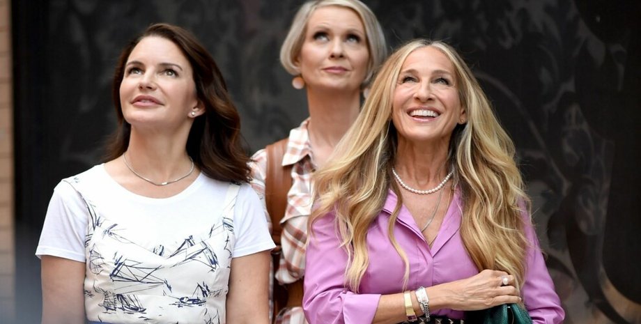 героїні Сексу у великому місті