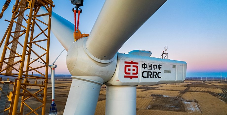 Ветряная турбина, CRRC, Qihang, ветрогенератор, фото