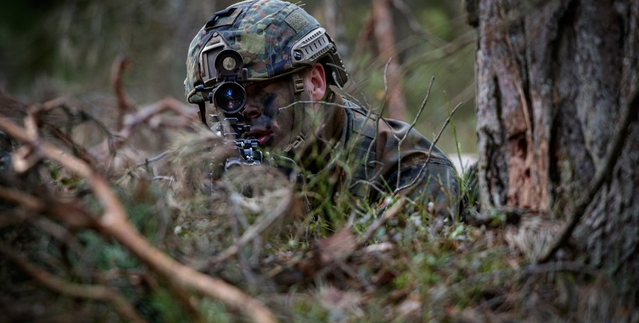 Боец Вооруженных сил Германии