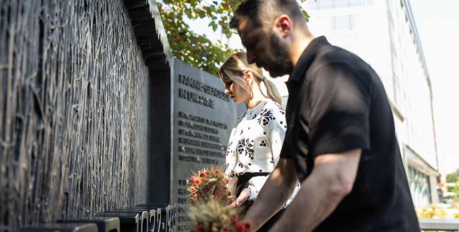 Володимир та Олена Зеленські