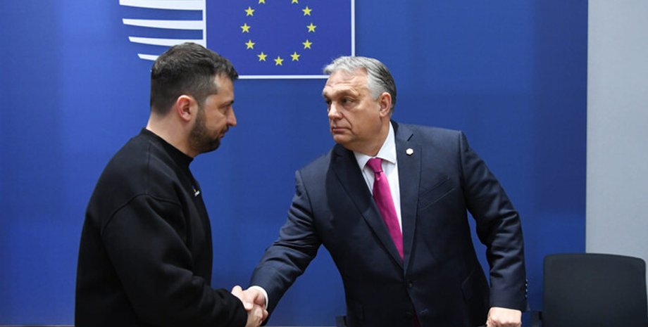 Володимир Зеленський, Віктор Орбан, переговори з РФ