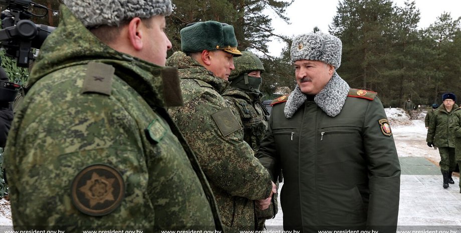 александр лукашенко полигон