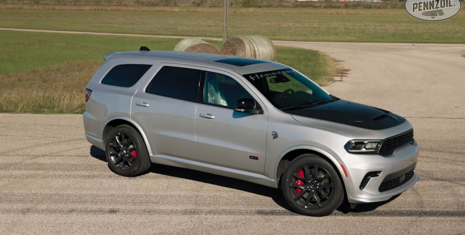 Dodge Durango Hennessey, Dodge Durango, Dodge Durango SRT Hellcat