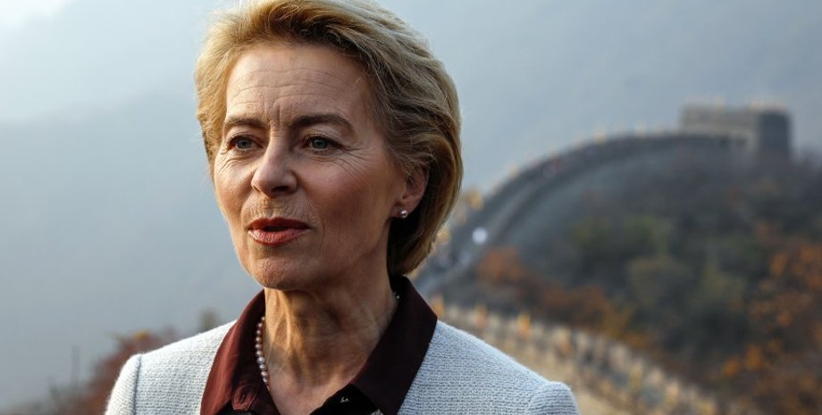 Урсула фон дер Ляйен. Фото: Spiegel