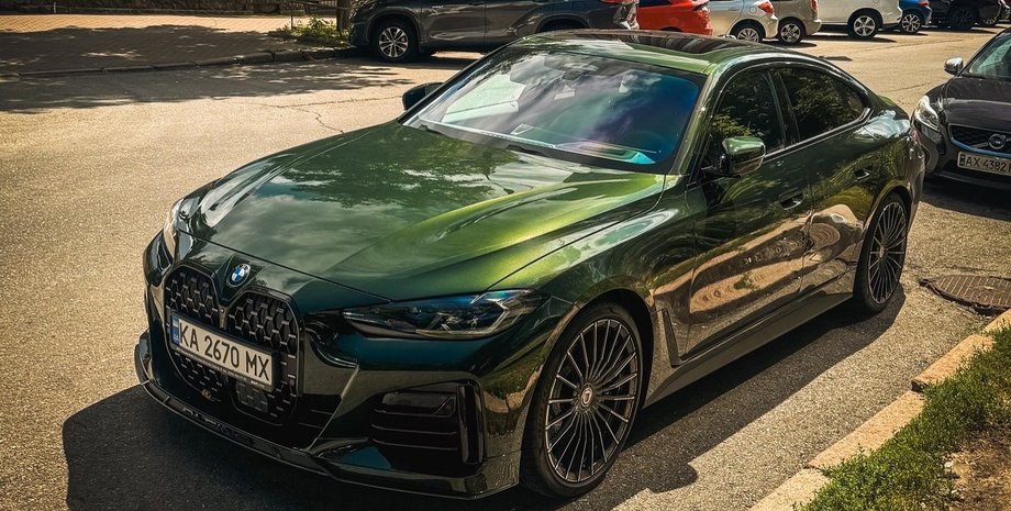 Alpina B4 Gran Coupe 2023