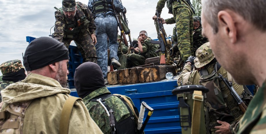 Террористы в Донбассе / Фото: Getty Images