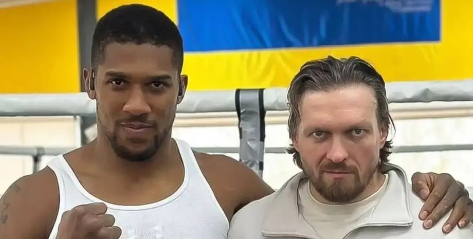 Джошуа рассказал о поездке в Украину Энтони Джошуа в Украине