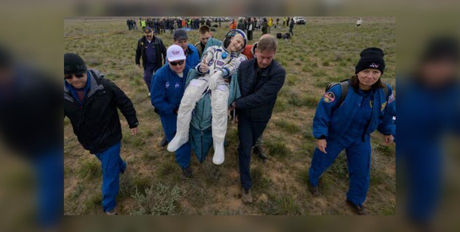 сша, космос, дональд петтит, казахстан, астронавт