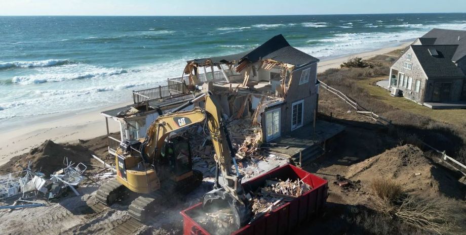 Продажа недвижимости, дом, жилье, квартира, бульдозер, стихия, США, потерянное жилье, инвестиции