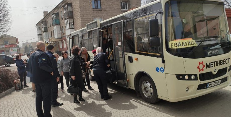 Евакуація Донбас Покровськ Донецька область Кириленко ДонОДА