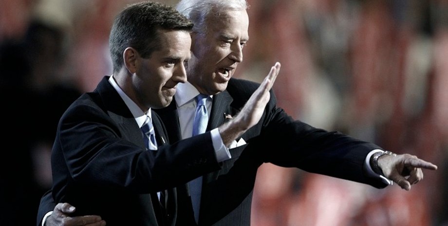 Джо Байден с сыном Бо / Фото: Reuters