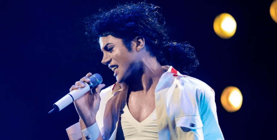 Джаафар Джексон, Майкл Джексон, фильм, король поп-музыки, кадр из фильма