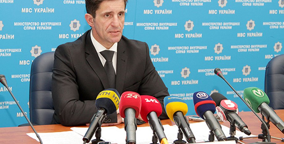Зорян Шкиряк / Фото: пресс-служба МВД