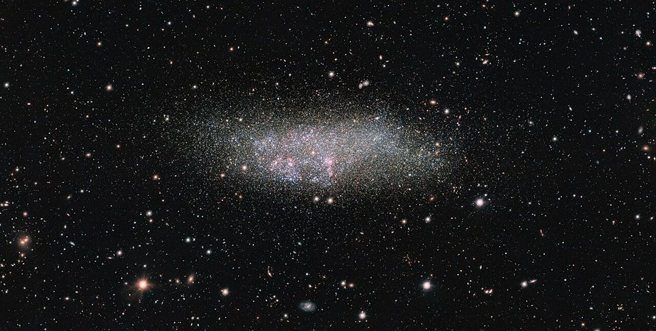 Галактика WLM