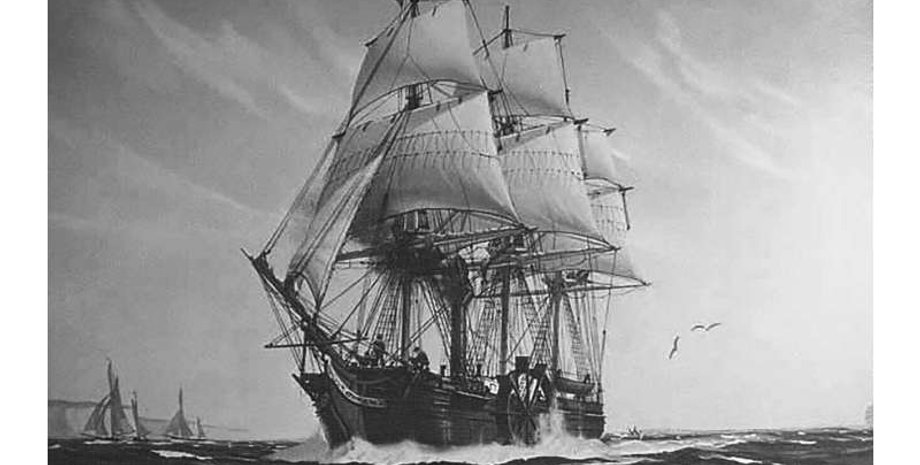 затонувший корабль, археология, находка, обломки корабля