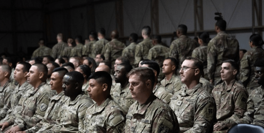 американські солдати, армія США, американські військові, США