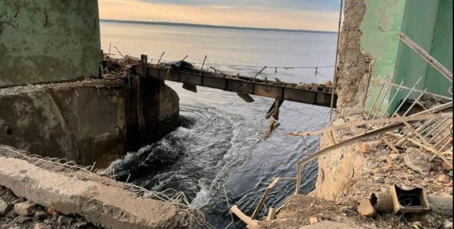 Карачуновская дамба, обстрел кривого рога, дамба в кривом роге