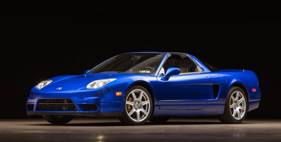 Acura NSX 2005, Acura NSX, Honda NSX, суперкар Acura, суперкар Honda, капсула времени